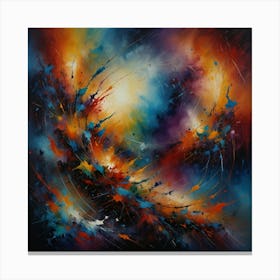 The Creation Canvas Print