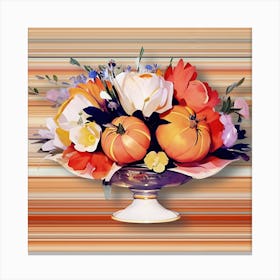 Vase Of Flowers 1 Canvas Print