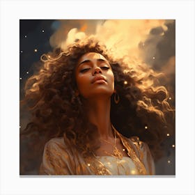 Celestial Canvas Print