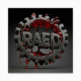 Raed Canvas Print