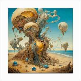 Tree Of Life 9 Canvas Print