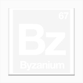 Byzanium Canvas Print