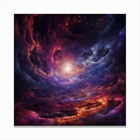 Nebula Canvas Print