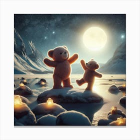 Teddy Bears Canvas Print