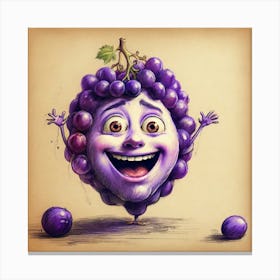 Grapes 12 Canvas Print