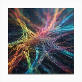 Neuron Network 2 Canvas Print