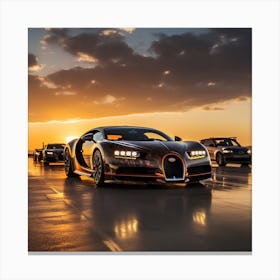 Bugatti Chiron Canvas Print