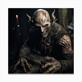 Demon Belphegor 1 Canvas Print