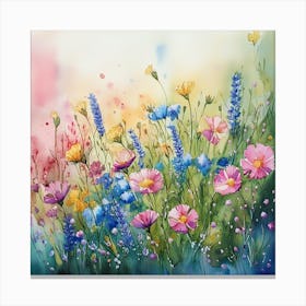 Wildflowers Canvas Print