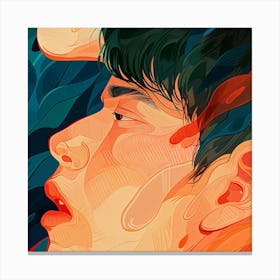 Korean Art Canvas Print