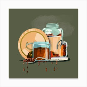 Tomato Sauces Canvas Print