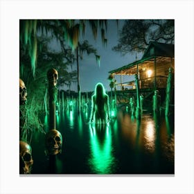 Always Bayou Canvas Print