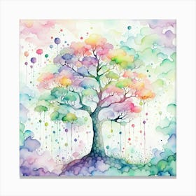 Tree Of Life 17 Canvas Print