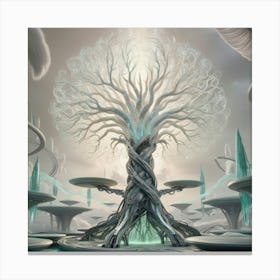 Tree Of Life Canvas Print