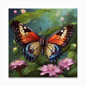 Butterfly Canvas Print