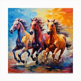 Horse1 Canvas Print