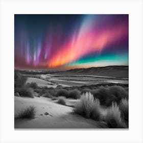 Aurora Borealis 153 Canvas Print