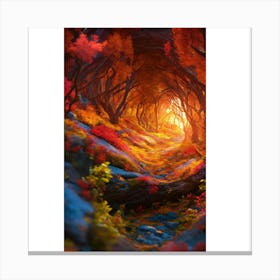 Forest Canvas Print