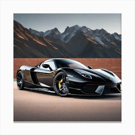 New Lamborghini 1 Canvas Print