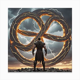 Adamantium Canvas Print