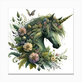 Unicorn Canvas Print