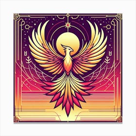 Phoenix 2 Canvas Print