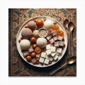 Turkish Sweets 1 Canvas Print