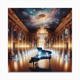 Grand Piano 3 Canvas Print
