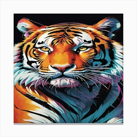 Tiger Painting 1 Canvas Print