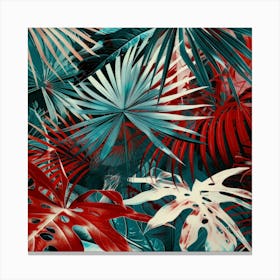 Tropical Jungle 11 Canvas Print