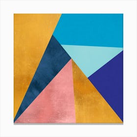 Geometric and colorful 6 Canvas Print