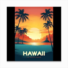 Hawaii Canvas Print