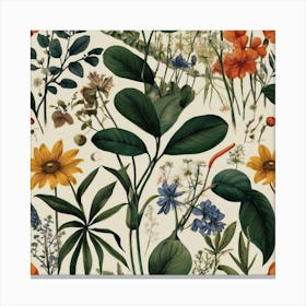 Wildflowers Canvas Print