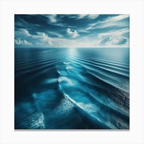 Ocean Waves Canvas Print