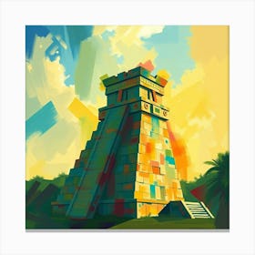 Chichen Itza Canvas Print