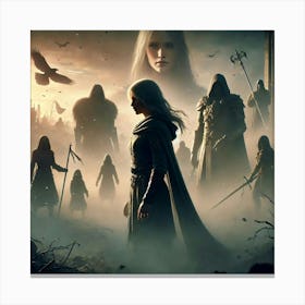 Ravens Call Episode10 Canvas Print