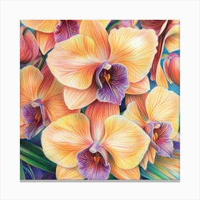 Orchids 19 Canvas Print