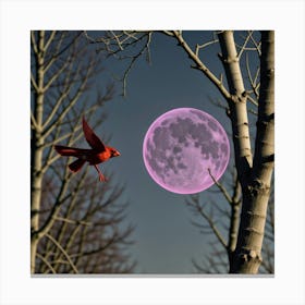 Cardinal Canvas Print