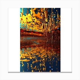 Water Lilies 4 Canvas Print