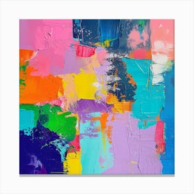 Modern Abstract Collection 19 Canvas Print