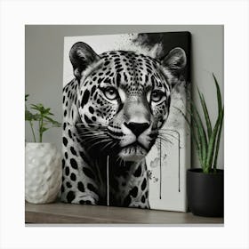 Leopard Canvas Art Canvas Print