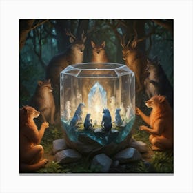 'The Forest' Canvas Print