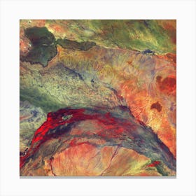 Earth From Space Canvas Print