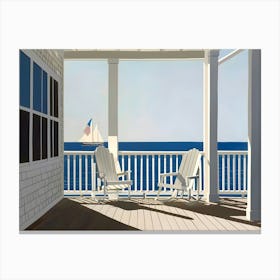 'The Porch' Canvas Print