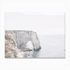 Oceanside Cliffs Canvas Print