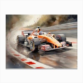 Mclaren F1 1 Canvas Print