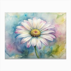 Daisy Canvas Print