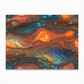 Stunning Opal ¹⁰ Canvas Print