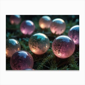 Spheres Of Light Canvas Print