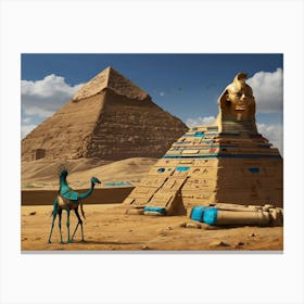 Egypt 1 Canvas Print